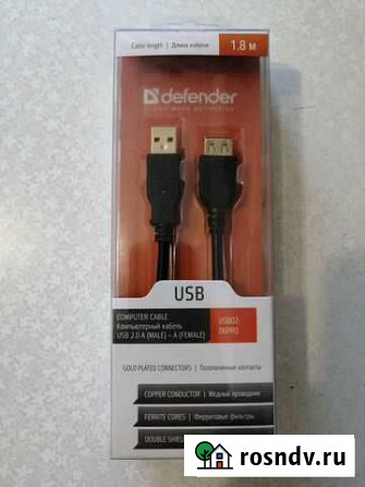Удлинитель Defender USB 2.0 Тула - изображение 1