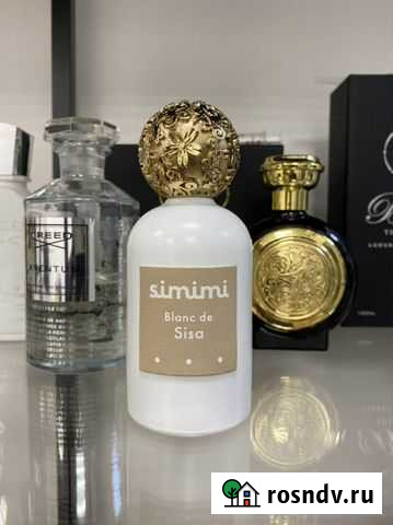 Духи Simimi “Blanc de Sisa” оригинал Петропавловск-Камчатский - изображение 1