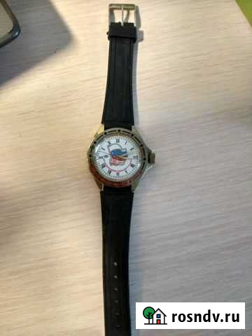 Часы Восток 100 лет автомобил.транспорту России Нижний Новгород - изображение 1