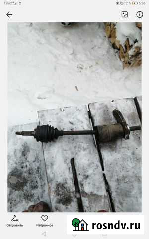 Шрус niva chevrolet Саранск - изображение 1