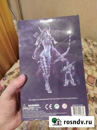 Сильвана Ветрокрылая (Sylvanas Windrunner) Вологда - изображение 1