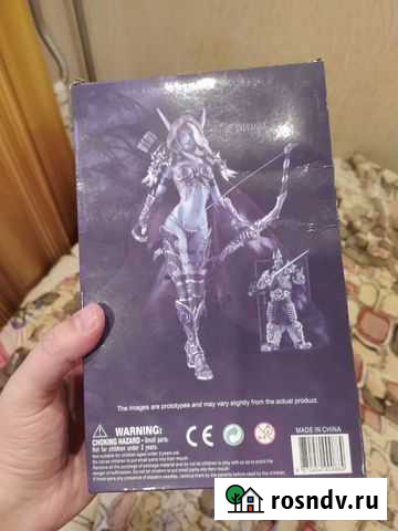 Сильвана Ветрокрылая (Sylvanas Windrunner) Вологда - изображение 1