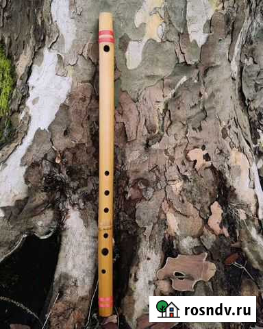 Флейта Бансури ученическая строй Ре Сочи - изображение 1