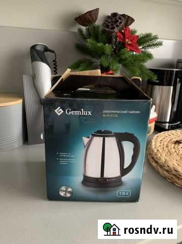 Чайник электрический новый Gemlux Белгород - изображение 1