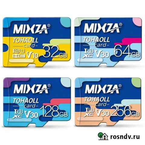 Карта памяти MicroSD Братск - изображение 1