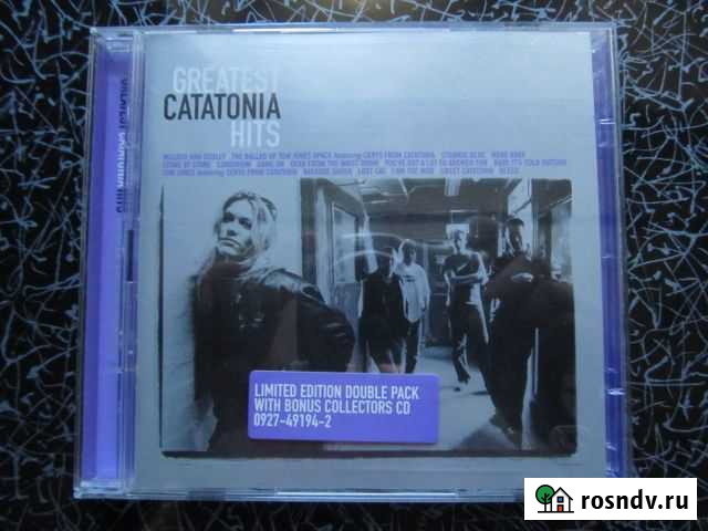 CD Greatest Catatonia Hits 2CD Ростов-на-Дону - изображение 1