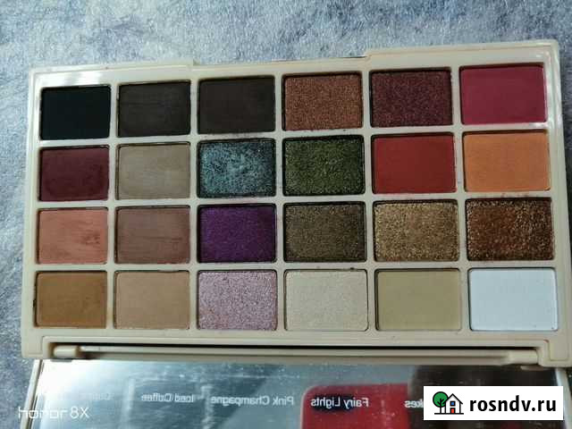 Палетки теней makeup revolution Йошкар-Ола - изображение 1