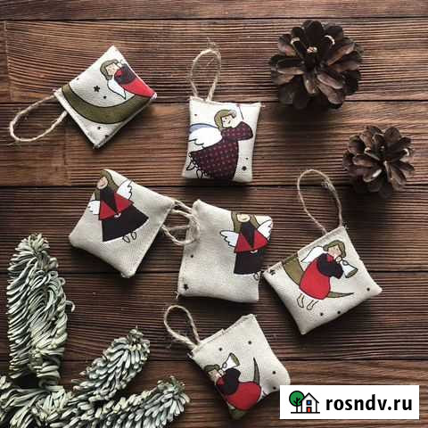 Травяное саше Спи, моя радость Вологда - изображение 1