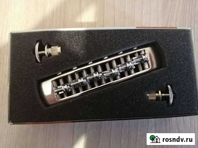 Роликовый бридж для гитары Schaller STM Улан-Удэ - изображение 1