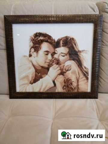 Картина вышитая крестом Наро-Фоминск - изображение 1