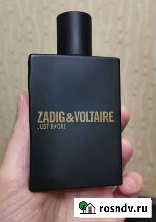Туалетная вода Zadig&Voltaire Just Rock Санкт-Петербург - изображение 1