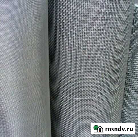 Cетка галунного плетения из пищевой нержавеющей ст Ола - изображение 1