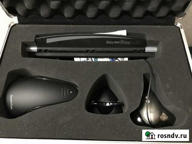 Калибратор Datacolor Spyder3Print Сызрань - изображение 1