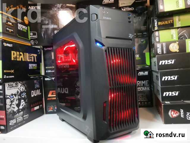 Игровой компьютер RTX 3060 / GTX 1660 / Ryzen / i7 Краснодар - изображение 1
