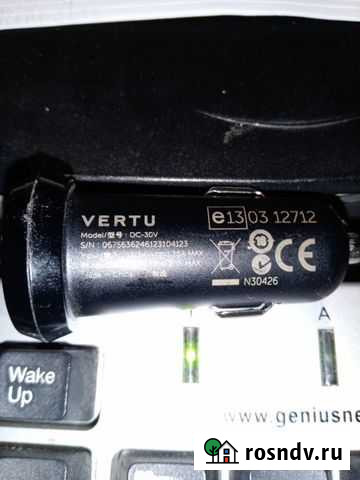 USB зарядка vertu Сочи - изображение 1