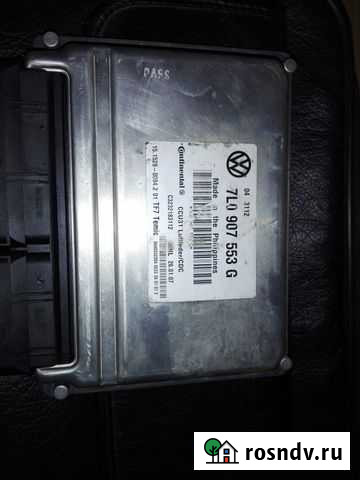 Продам блок управления пневмой туарег Восточное - изображение 1