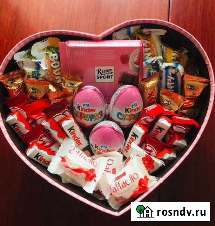 Подарок Сладкое сердце Тверь - изображение 1