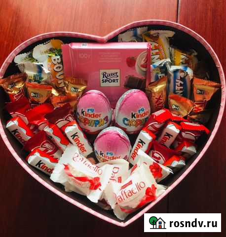 Подарок Сладкое сердце Тверь - изображение 1