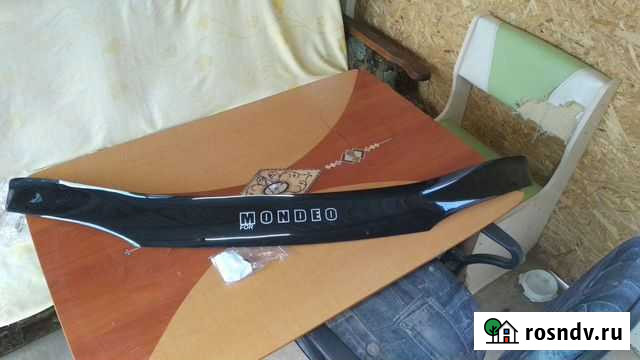 Дефлектор капота, мухоотбойник, мухобойка форд Мон Астрахань - изображение 1
