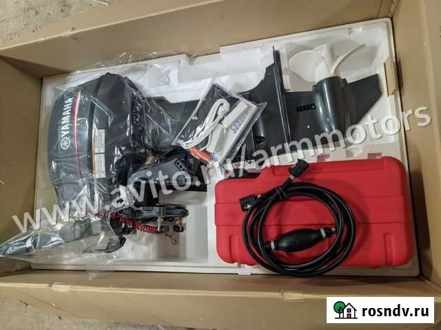 Лодочный мотор yamaha ямаха 9.9 gmhs (новый) Москва - изображение 1