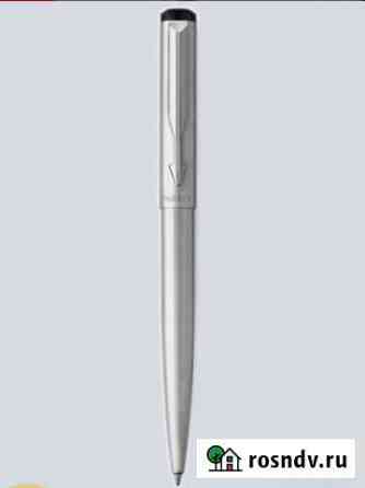 Ручка шариковая Parker Vector Steel K03 (Stainless Санкт-Петербург