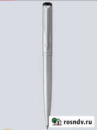 Ручка шариковая Parker Vector Steel K03 (Stainless Санкт-Петербург - изображение 1