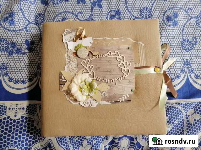 Свадебный альбом Липецк - изображение 1