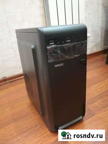 Игровой пк 8-ядер 16-потоков 16gb c gtx\1050ti\4gb Омск - изображение 1