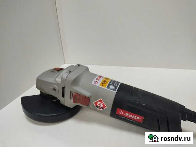 Болгарка Зубр зушм-125-950 Старый Оскол - изображение 1