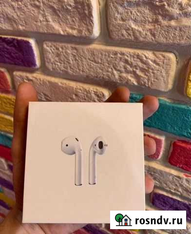 Наушники AirPods 2 Хабаровск - изображение 1
