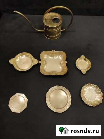 Чистка изделий из серебра, бронзы, латуни, меди Советск - изображение 1