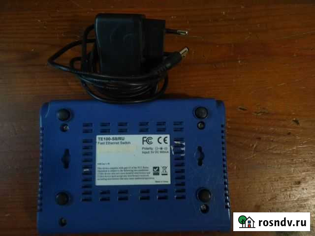 Коммутатор trendnet TE100-S8/RU Воскресенск - изображение 1