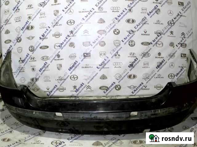 Бампер задний (черный) Ford Focus II 2005-2008 с д Улан-Удэ - изображение 1