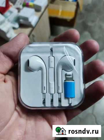 Наушники Аирподс/Airpods Lighting Хасавюрт - изображение 1