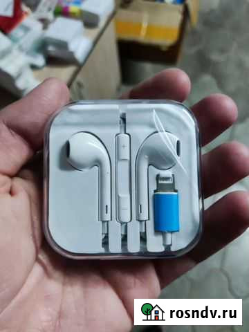 Наушники Аирподс/Airpods Lighting Хасавюрт - изображение 1