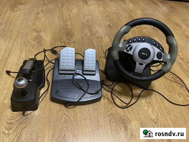 Игровой руль Владимир - изображение 1