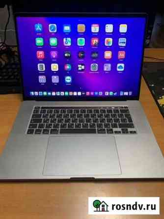 Macbook pro 16 2019 i7 Дербент