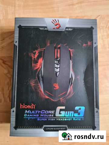 Игровая мышь bloody multi core gun3 Санкт-Петербург - изображение 1