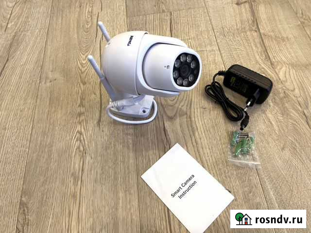 Уличное видеонаблюдение WI-FI поворотная Иркутск - изображение 1