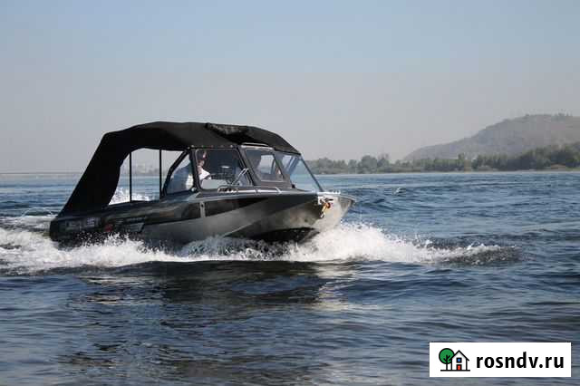 Водометный катер Fuso Jet Tuman 565 sport JET Красноярск - изображение 1
