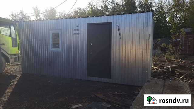 Бытовка в аренду Новосибирск - изображение 1