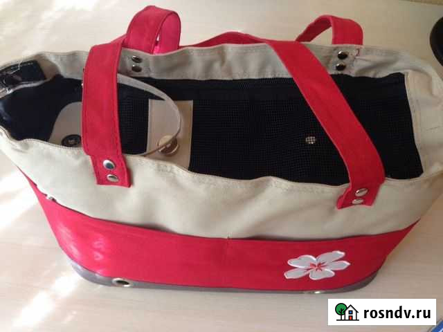 Сумка- переноска для собак Железнодорожный - изображение 1