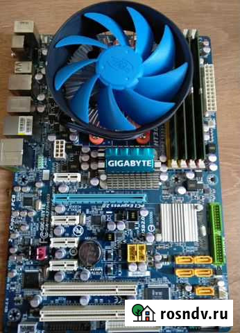 Связка AMD 4 ядра 8 гигов Саратов - изображение 1