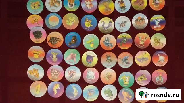 Фишки Покемоны Ростов-на-Дону - изображение 1