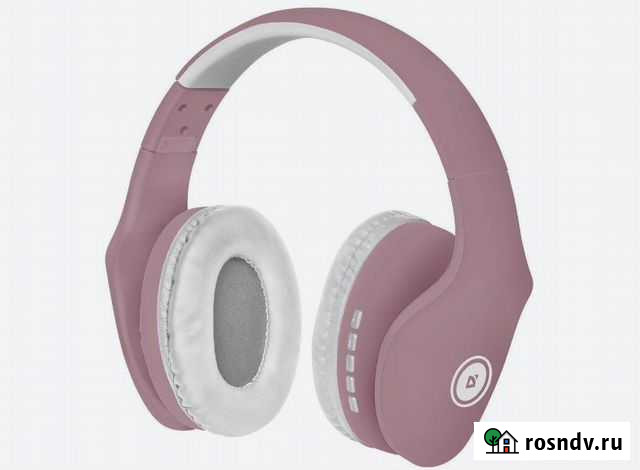 Беспроводные bluetooth наушники defender freemotio Краснодар - изображение 1