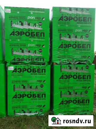 Газосиликатные блоки Аэробел Курск - изображение 1