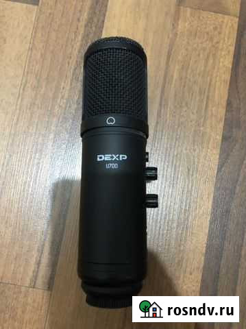 Студийный микрофон dexp U700 Усть-Лабинск - изображение 1