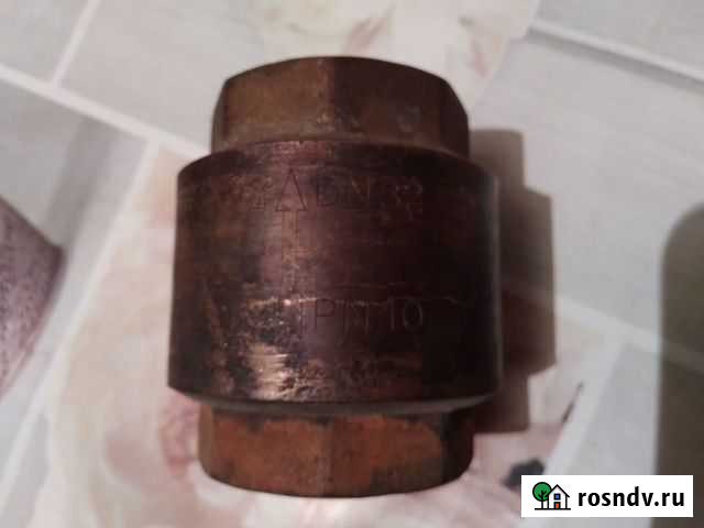 Обратный клапан для воды Волгоград - изображение 1