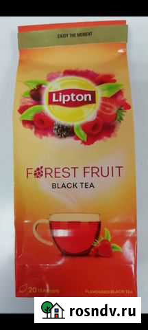 Чай Lipton Forest tea 150 г Мурманск - изображение 1