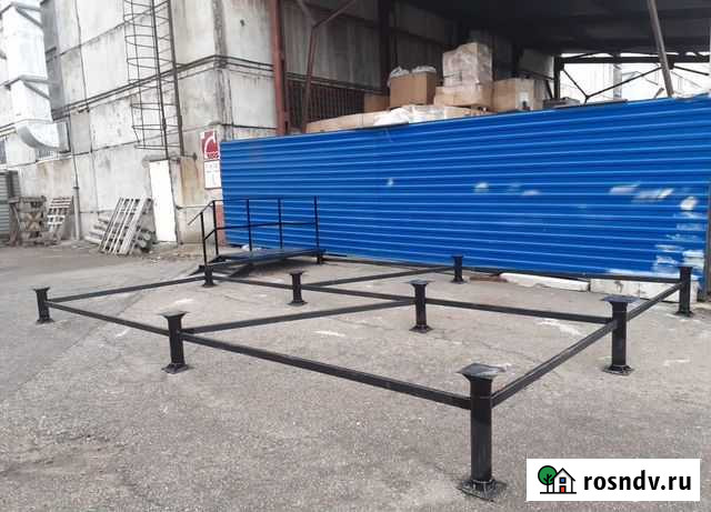 Фундамент на винтовых сваях Винтовые сваи под ключ Белокуриха - изображение 1